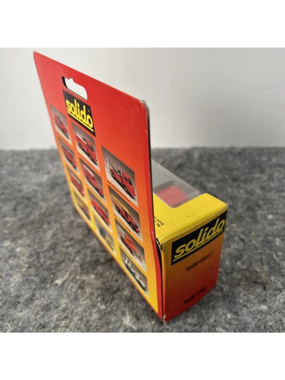 Solido #2113 Feux de Forets Toner Gam 1 , Diecast